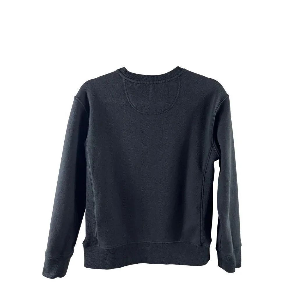 Life is Good Women's LIG Coin Simply True Fleece Pullover Sweatshirt XS Black - Picture 5 of 9